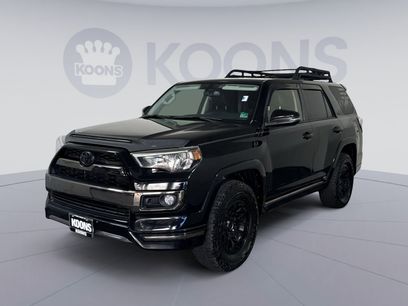 Used 2019 Toyota 4Runner Limited