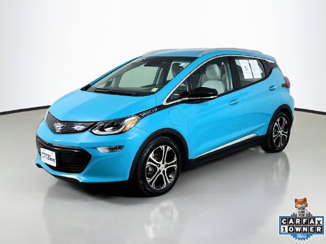 Used 2021 Chevrolet Bolt Premier w/ Infotainment Package FWD image 8