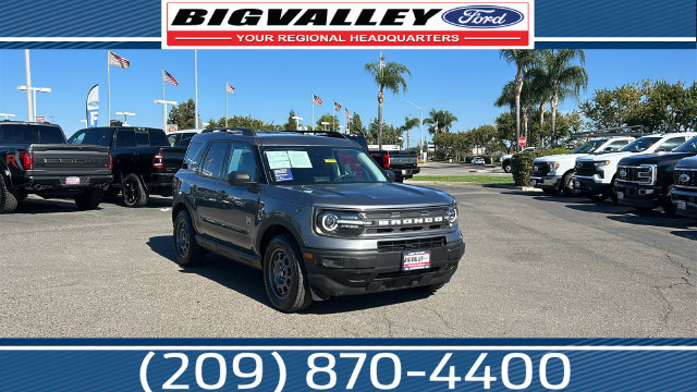 Certified 2024 Ford Bronco Sport Big Bend AWD/4WD image 1