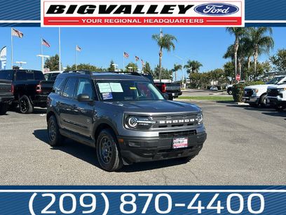 Certified 2024 Ford Bronco Sport Big Bend