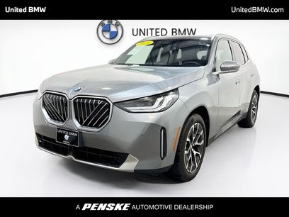 Certified 2025 BMW X3 xDrive30i w/ Premium Package