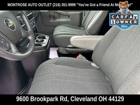 Used 2024 Chevrolet Express 2500 w/ Driver Convenience Package RWD image 14