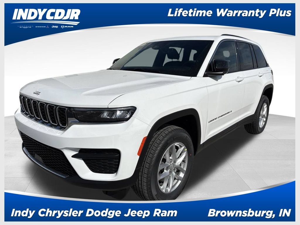 New 2026 Jeep Grand Cherokee Laredo AWD/4WD 360° Tour