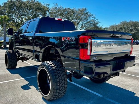 Used 2024 Ford F250 Platinum w/ FX4 Off-Road Package AWD/4WD image 40