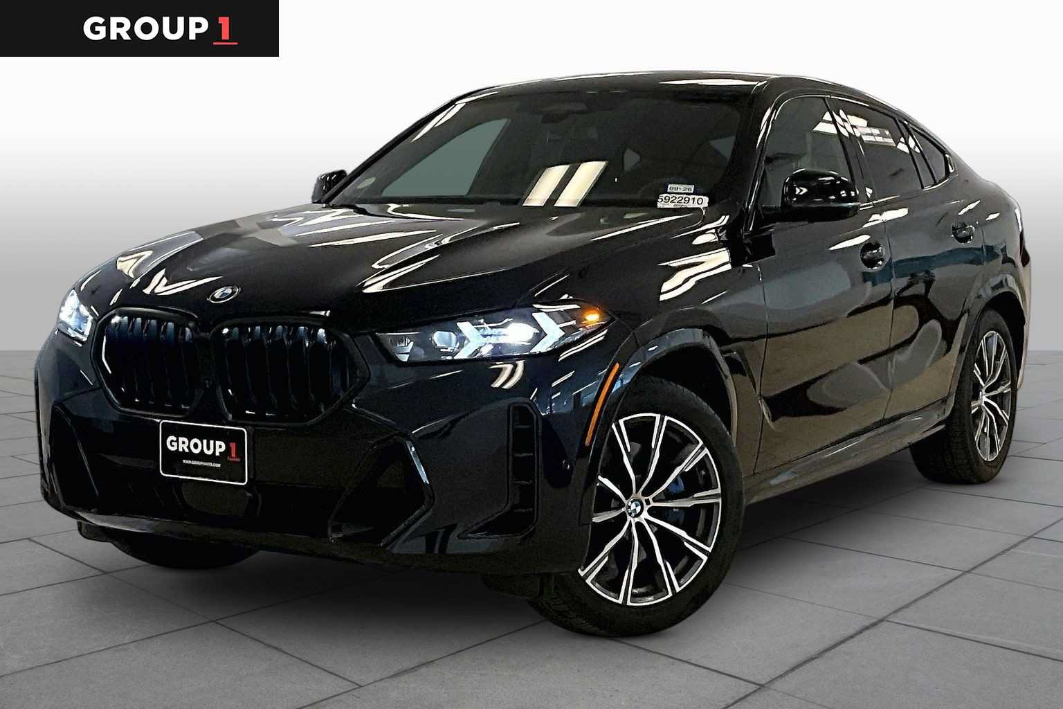 Used 2026 BMW X6 xDrive40i AWD/4WD image 1