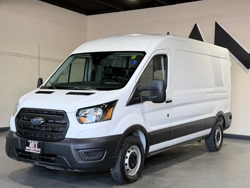 Used 2020 Ford Transit 250 Medium Roof RWD image 2