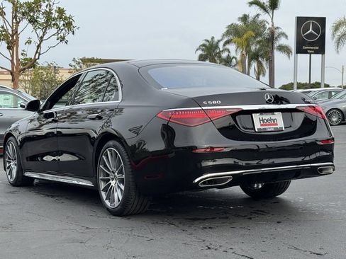 New 2026 Mercedes-Benz S 580 4MATIC Sedan image 7