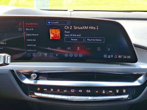 New 2026 Cadillac Lyriq V w/ LPO, Red Accent Package image 13