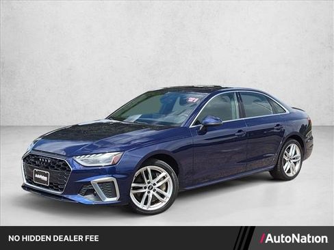 Used 2021 Audi A4 2.0T Premium Plus AWD/4WD image 1