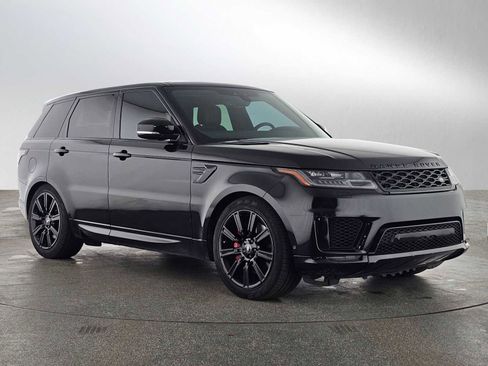 Used 2019 Land Rover Range Rover Sport Supercharged image 7