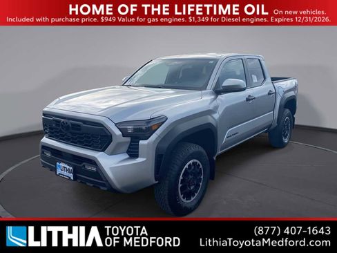 New 2026 Toyota Tacoma TRD Off-Road AWD/4WD image 1