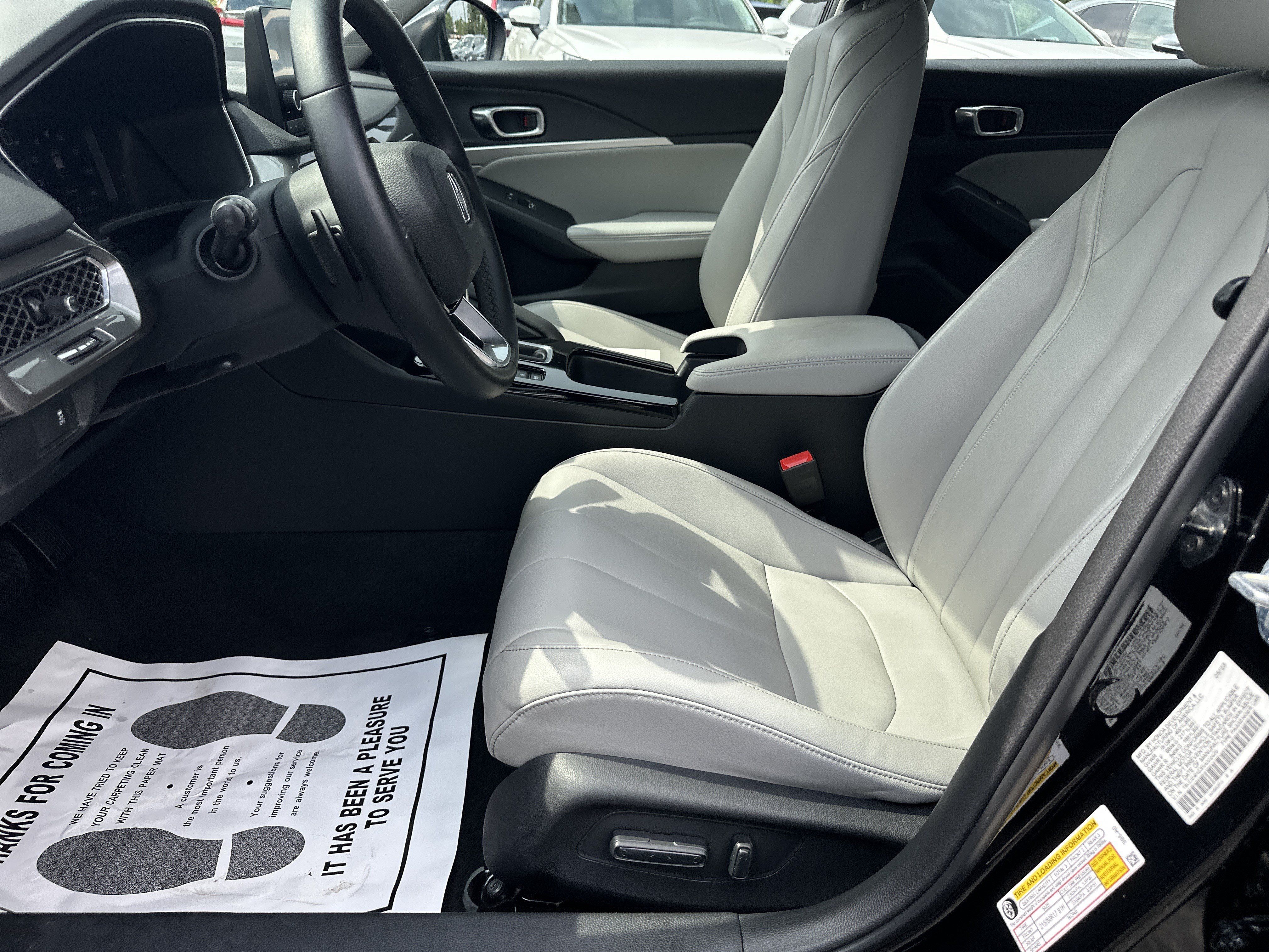 Certified 2024 Acura Integra FWD image 9