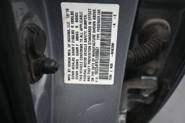 Used 2020 Honda Insight Touring image 20