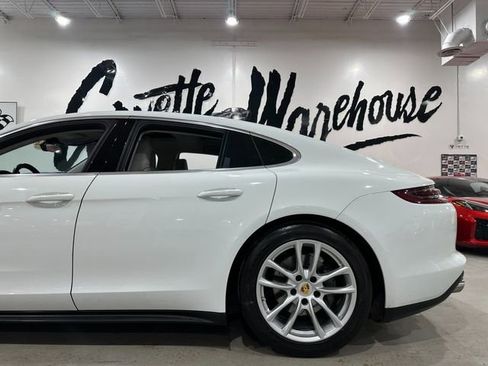 Used 2017 Porsche Panamera 4S w/ Sport Package image 7