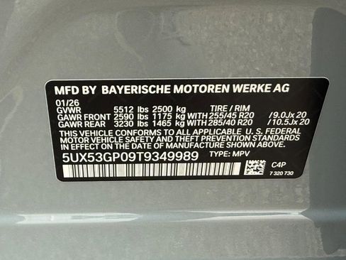 New 2026 BMW X3 xDrive30 w/ Premium Package image 19