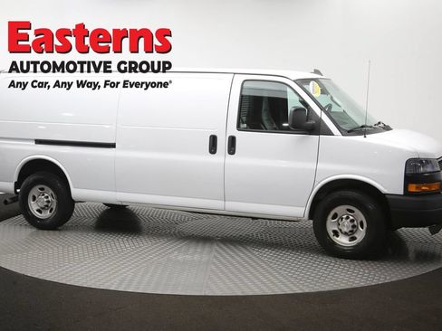 Used 2019 Chevrolet Express 2500 Extended w/ Safety Package RWD image 48