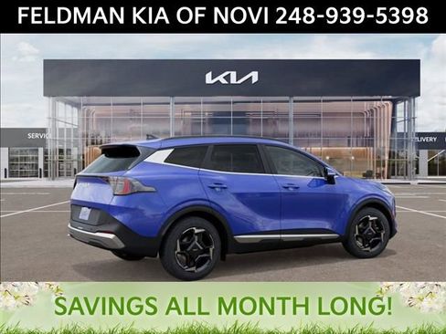 New 2026 Kia Sportage EX w/ EX Panorama Roof Package FWD image 6