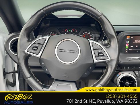 Used 2022 Chevrolet Camaro LT image 16