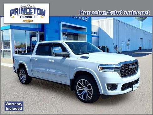 Used 2025 RAM 1500 Tungsten w/ Trailer Tow Group AWD/4WD image 1