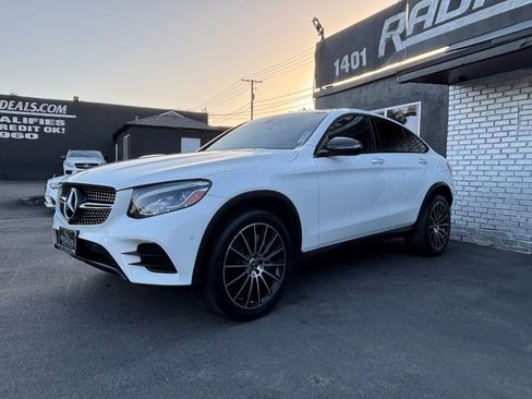 Used 2019 Mercedes-Benz GLC 300 4MATIC Coupe w/ AMG Line image 13