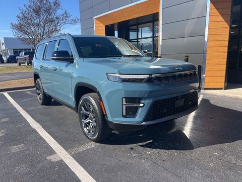 New 2026 Jeep Grand Wagoneer Limited image 1