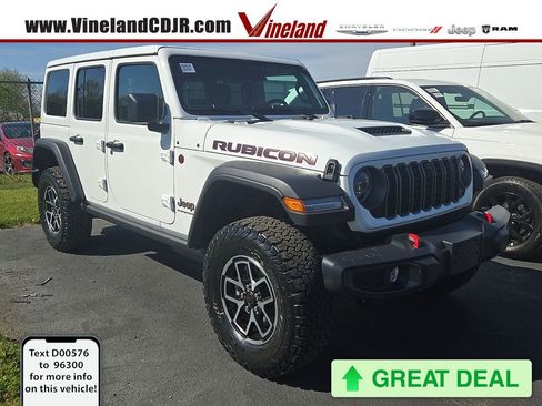 New 2026 Jeep Wrangler Unlimited Rubicon AWD/4WD image 1