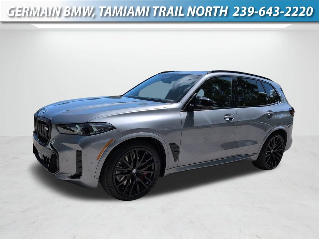 New 2026 BMW X5 M60i AWD/4WD image 1