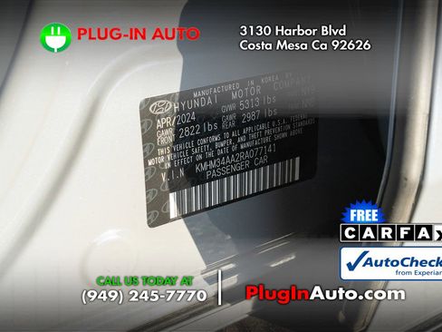 Used 2024 Hyundai Ioniq 6 SEL image 7