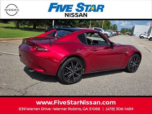 Used 2024 MAZDA MX-5 Miata RF Grand Touring RWD image 10