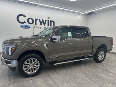 New 2025 Ford F150 Lariat w/ Equipment Group 501A Mid image 16