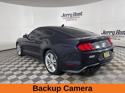 Used 2021 Ford Mustang GT Premium w/ Equipment Group 401A RWD image 8