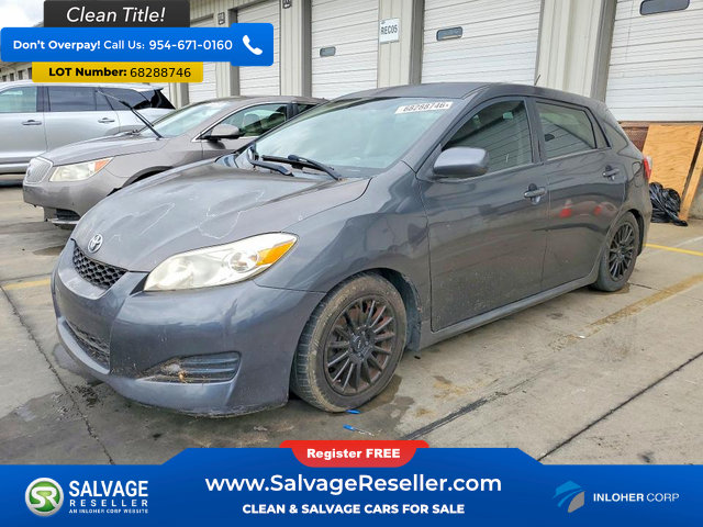 Used 2009 Toyota Matrix w/ All Weather Guard Pkg FWD image 1