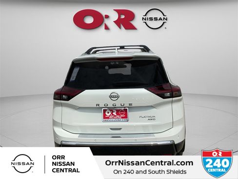 New 2026 Nissan Rogue Platinum w/ Platinum Premium Package image 6