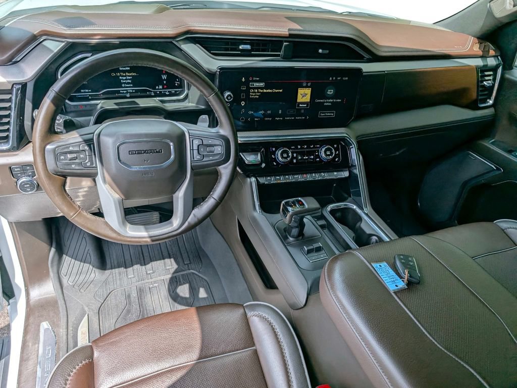 Used 2023 GMC Sierra 1500 Denali w/ Denali Reserve Package AWD/4WD image 21