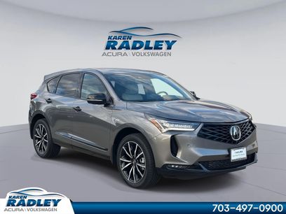 Certified 2025 Acura RDX AWD w/ A-Spec & Advance Pkg