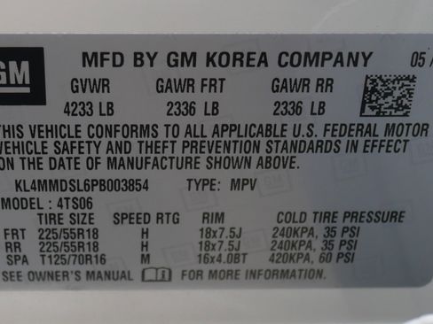 Used 2023 Buick Encore GX Select w/ Sport Touring Package image 19