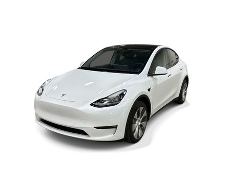 Certified 2022 Tesla Model Y Long Range AWD/4WD image 1
