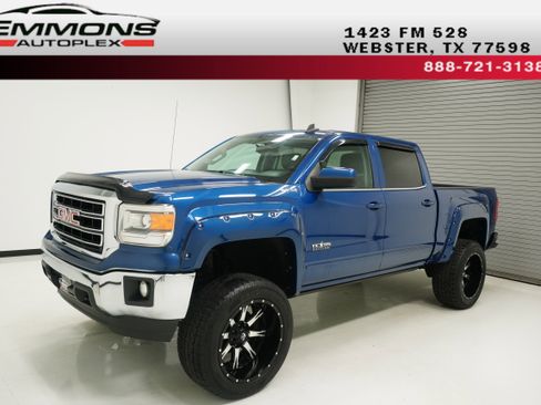 Used 2015 GMC Sierra 1500 SLE w/ Texas SLE Value Package image 1