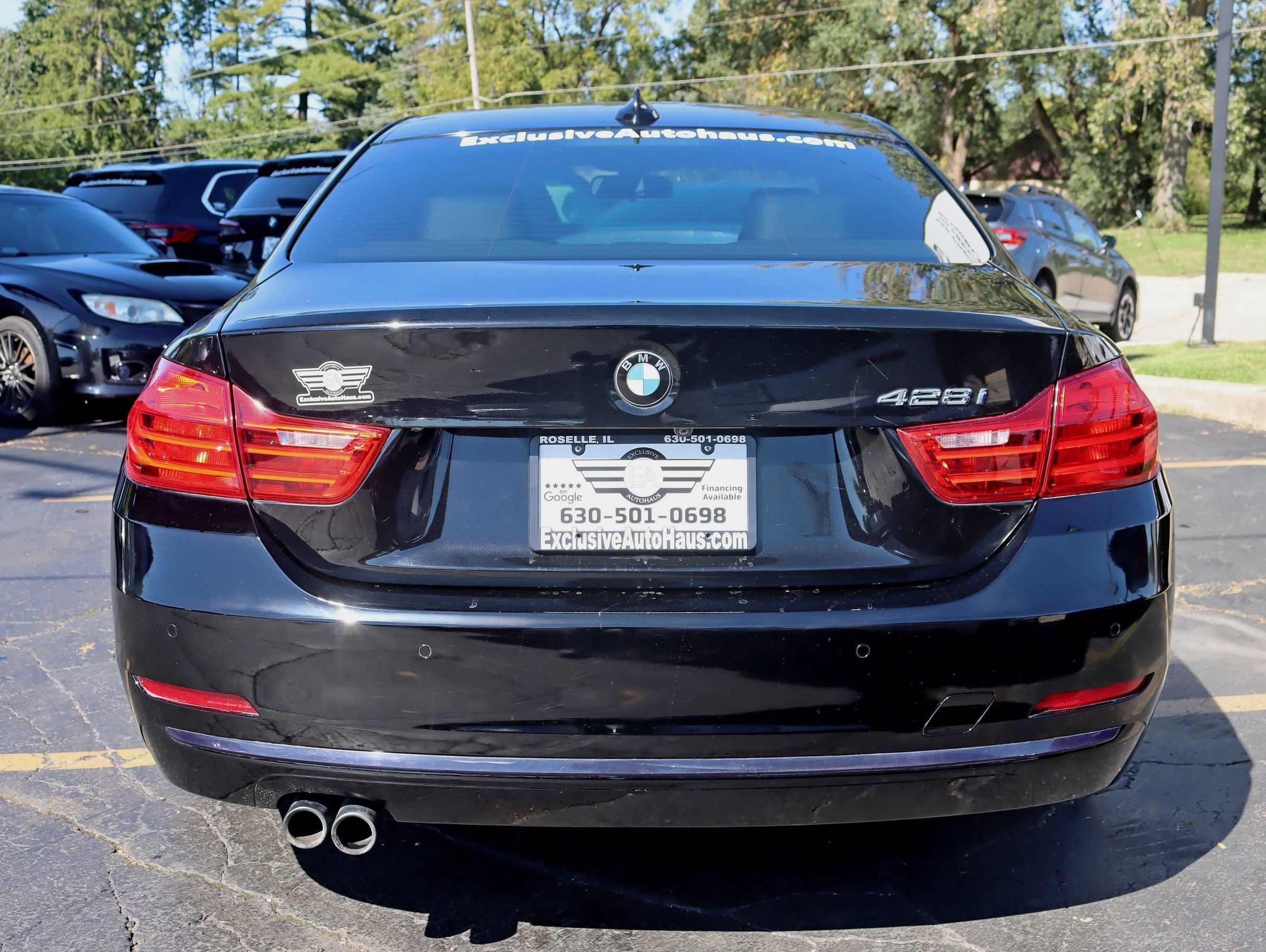 Used 2015 BMW 428i Coupe RWD image 15