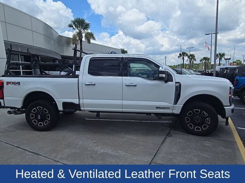 Used 2024 Ford F250 Platinum AWD/4WD image 2