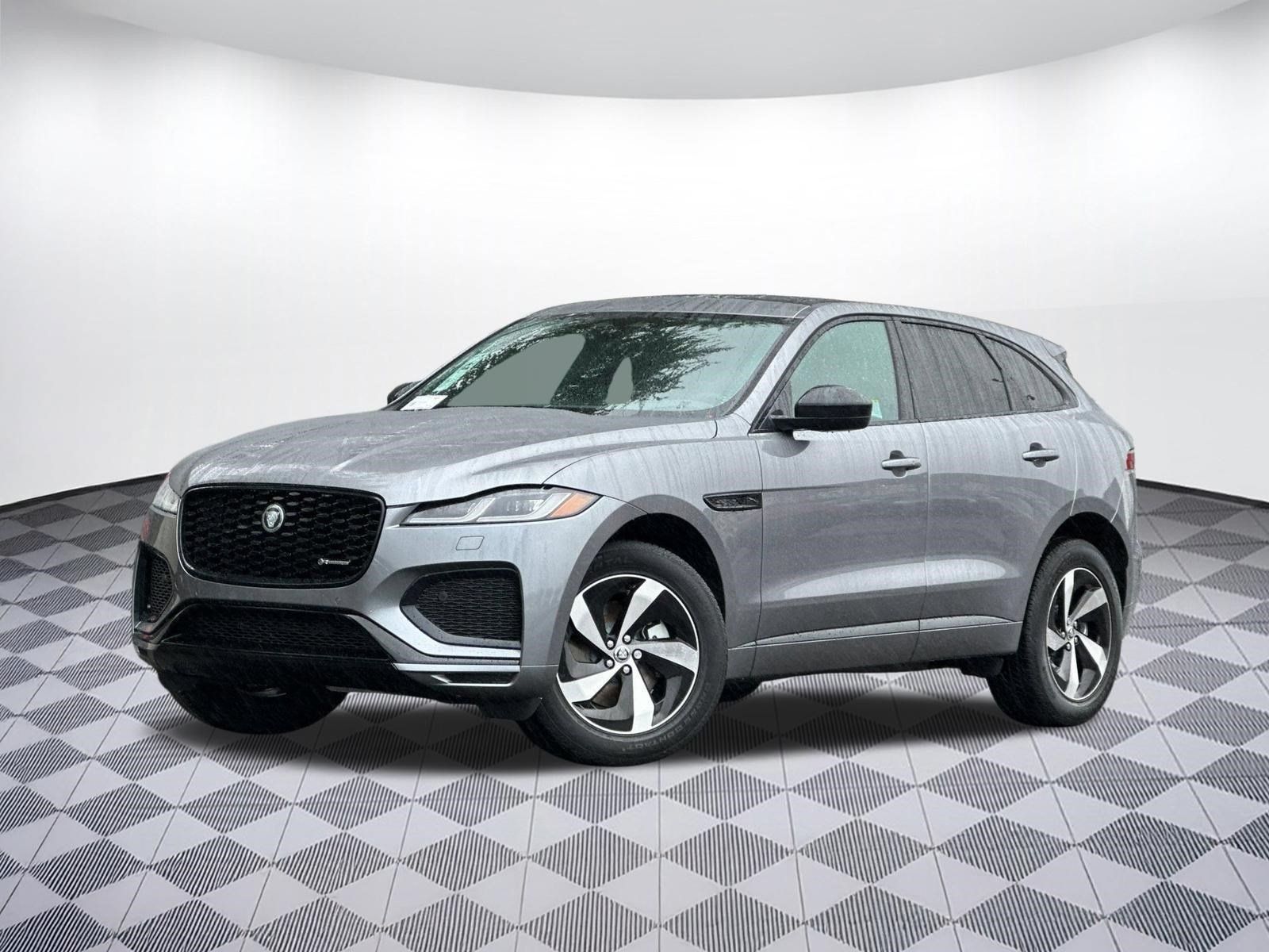 New 2025 Jaguar F-PACE R-Dynamic S AWD/4WD image 1