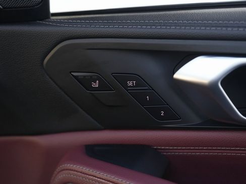 Used 2020 BMW X6 M50i w/ Executive Package image 37