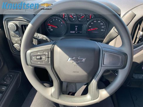New 2026 Chevrolet Silverado 1500 Custom Trail Boss AWD/4WD image 22