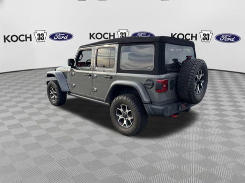 Used 2020 Jeep Wrangler Unlimited Rubicon AWD/4WD image 6