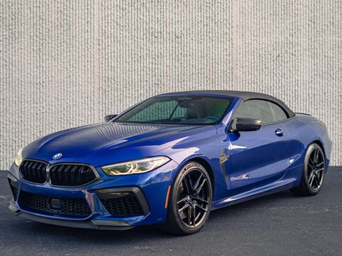 Used 2020 BMW M8 Competition w/ M Carbon Exterior Package AWD/4WD image 3