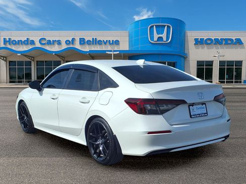 Certified 2025 Honda Civic Sport image 3