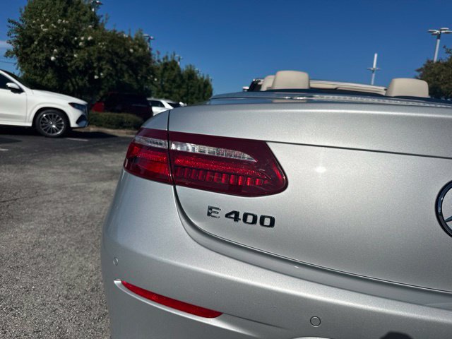 Certified 2018 Mercedes-Benz E 400 Cabriolet w/ Premium 2 Package (Q02) image 5