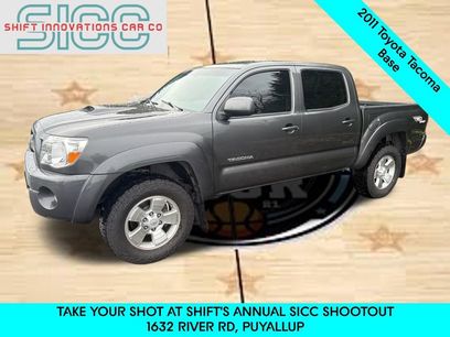 Used 2011 Toyota Tacoma 4x4 Double Cab w/ TRD Sport Pkg w/JBL Audio