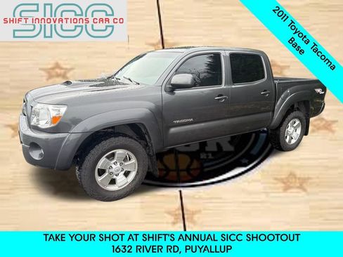 Used 2011 Toyota Tacoma 4x4 Double Cab w/ TRD Sport Pkg w/JBL Audio image 1