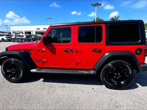 Used 2020 Jeep Wrangler Unlimited Sport image 8